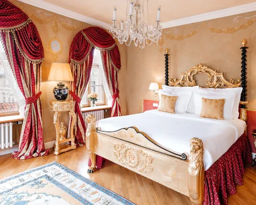 Alchymist Grand Hotel and Spa Hotels near Dejvice