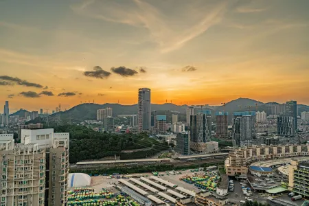 Shenzhen Agna Hotel (Luoshihu Lake Bei Jewelry City Branch)