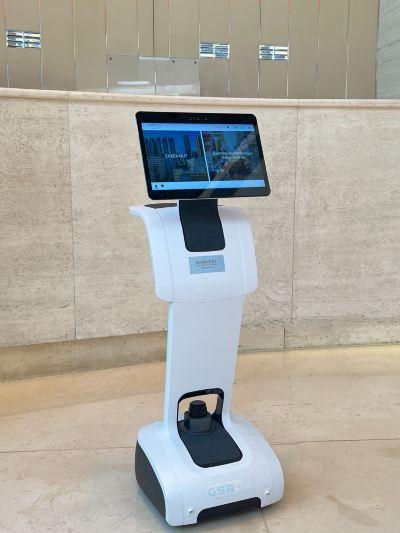 フロントデスク ドーセットモンコック香港の写真