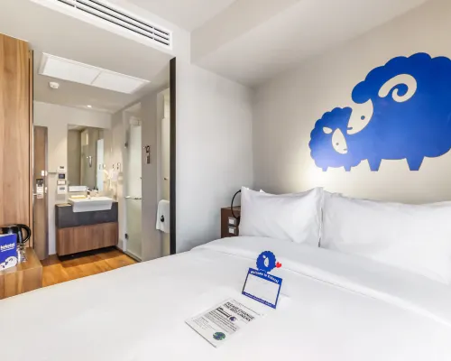 โคโคเทล กรุงเทพ สุรวงศ์ โรงแรมใกล้เอ็มอาร์ที สามย่าน
