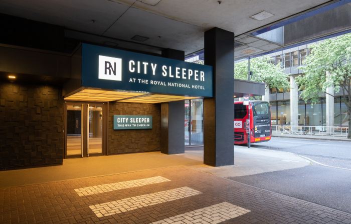 City Sleeper at Royal National Hotel