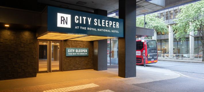 City Sleeper at Royal National Hotel Hotels in London