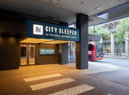 City Sleeper at Royal National Hotel