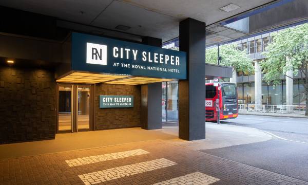 City Sleeper at Royal National Hotel