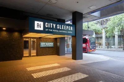 City Sleeper at Royal National Hotel Hotels in Bloomsbury