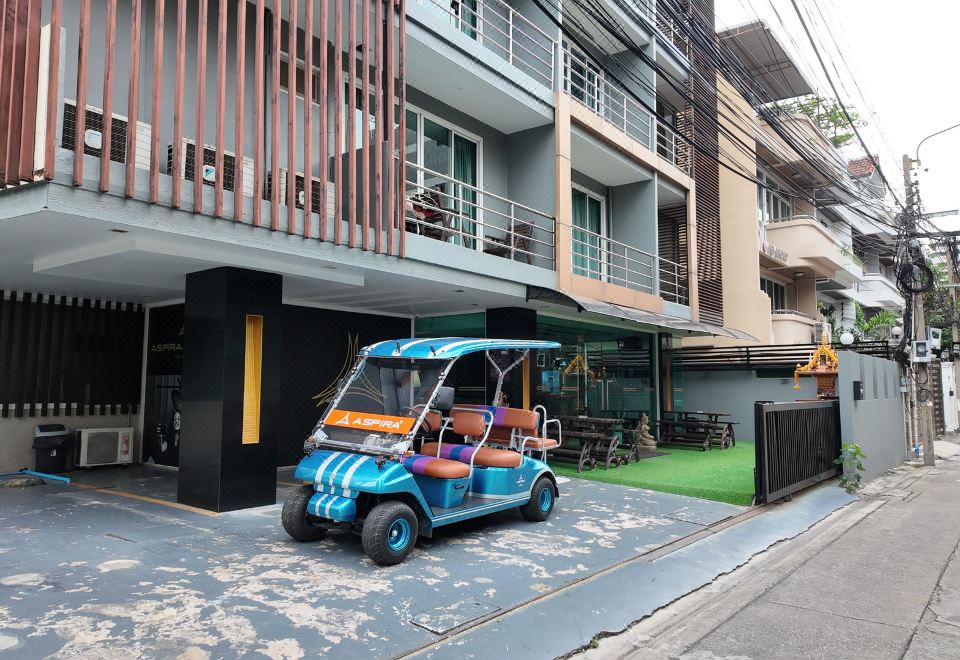 아스피라 스위트 내부 객실