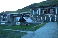 KangDing  zang  plateau - Balcony