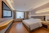 Huijianshang Hotel (Wuhu High-Speed Railway Station Zhongyu Yijiangnan Strolling Street) - Esports