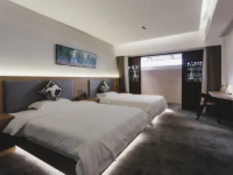 Tongyin Hotel Hotéis em Pingwu