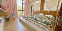 Lansheju Inn - Lan She Courtyard Tatami-Doppelzimmer