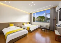 She County Shendu Town Gallery Home Homestay (Xin'anjiang Landscape Gallery Scenic Area) - balcone