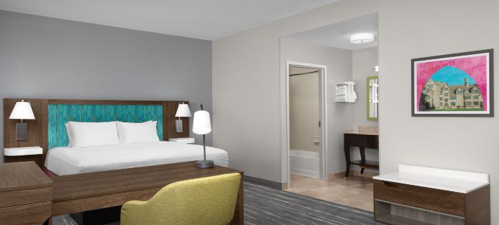 Hampton Inn & Suites Durham/North I-85 Durham otelleri