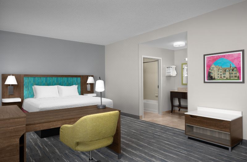 Hampton Inn & Suites Durham/North I-85