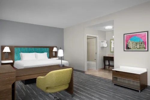 Hampton Inn & Suites Durham/North I-85 - 2-Star