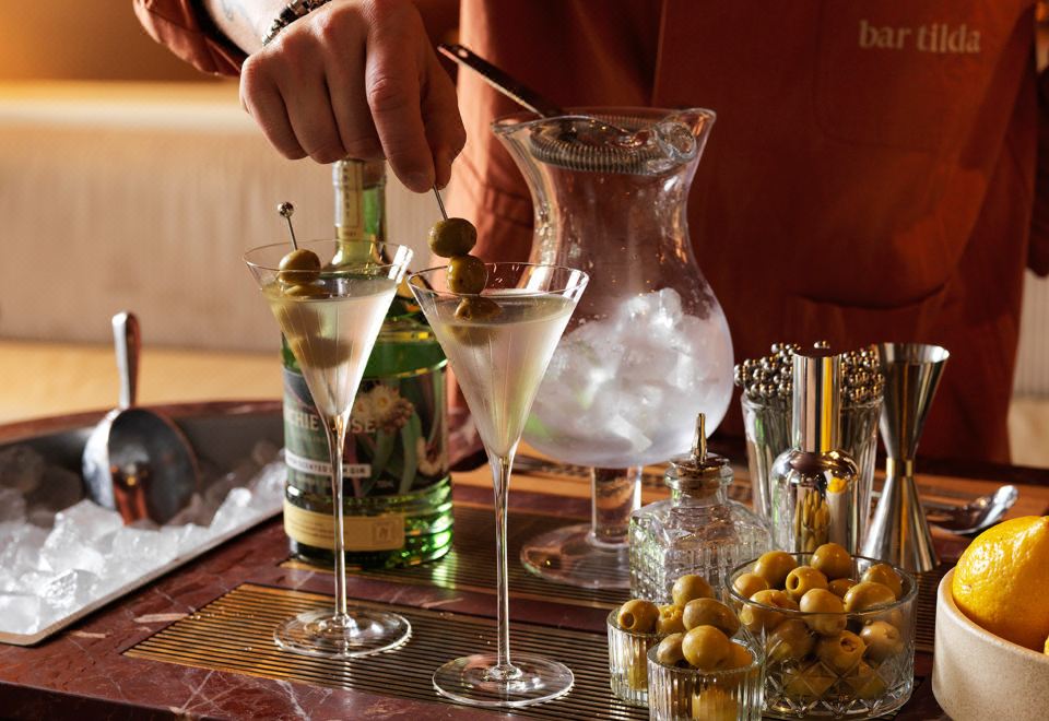 소피텔 시드니 웬트워스 내부