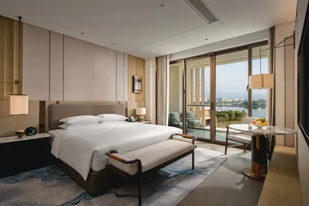 Hyatt Regency Huangshan Hengjiangwan Отели рядом со станцией Huangshan North Railway Station