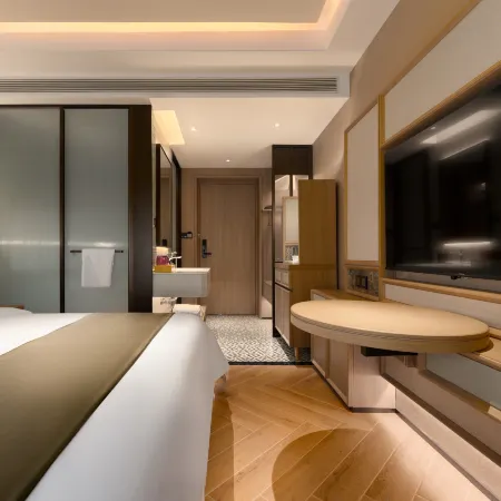 BaoXuan Hotel（Tianjin Olympic Center Tianta Station Branch） Отели рядом с достопримечательностью «Стадион Тяньцзиня»