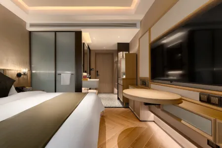 Bao Xuan Hotel (Tianjin Olympic Sports Center Cancer Hospital Subway Station Branch) Отели рядом с достопримечательностью «Jixian»