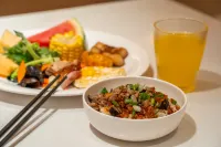All-weather Hotel (Wuma Street Shamaohe Branch) - Aamiainen