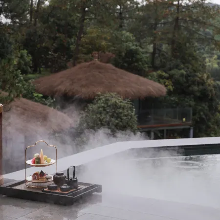 ANJI·JUNLAN LAOZHUANG SHANJU TANGQUAN RESORT HOTEL