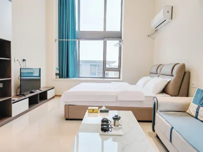 FengJing Homestay Hotel in zona Jiaozhou Bay Bridge