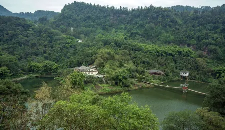Sha.heyue. Hotel Отели рядом с достопримечательностью «Wannian Temple»