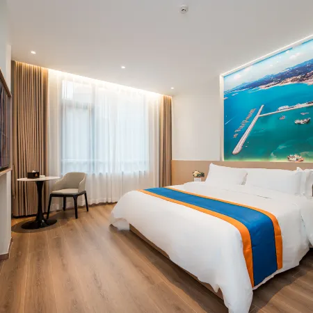 Wanda Yue Hotel (Pingtan Station Night Market, Longwangtou Beach)