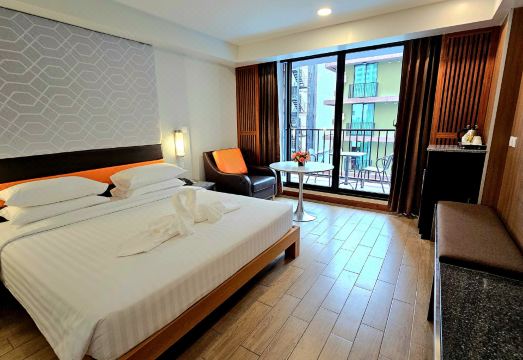 The Dynasty Hotel BangkokOver view