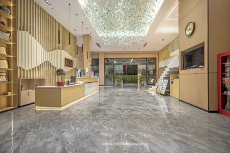 Longchang Anyanqi Hotel Отели рядом с достопримечательностью «Chuannan Normal College for Childhood Education»