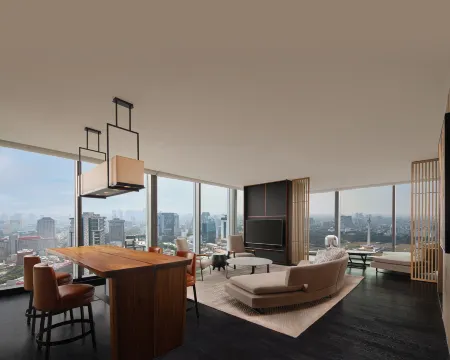 Park Hyatt Jakarta Отели рядом с достопримечательностью «Централна джамия на Мънтенг»