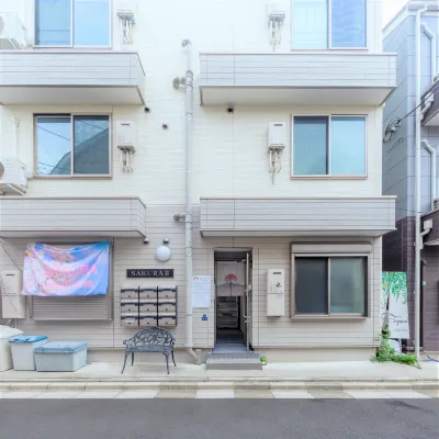 Tokyo Sakura Hotel Отели рядом со станцией Ж/д станция Эдогава (Edogawa)