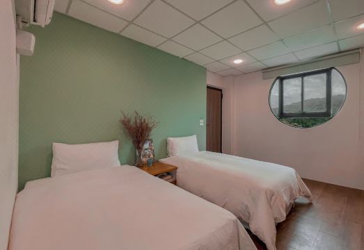 루이수이 온천 전경