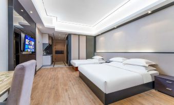 Xitailai Hotel Yinchuan (Shihe Tianxi International Center Zhongshan Park)