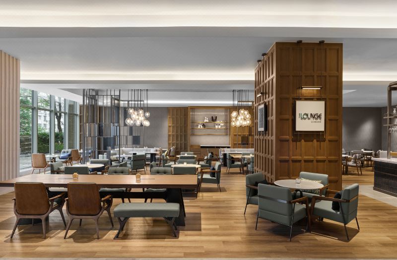 Shanghai Marriott Hotel Yangpu Riverside photo 5