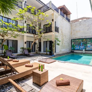 Balian Paradise Hotel Các khách sạn gần Bãi biển Balian