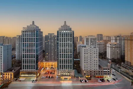 Jiuyuan Hotel (Urumqi High-speed Railway Station) Отели рядом с достопримечательностью «S21 Desert Highway»