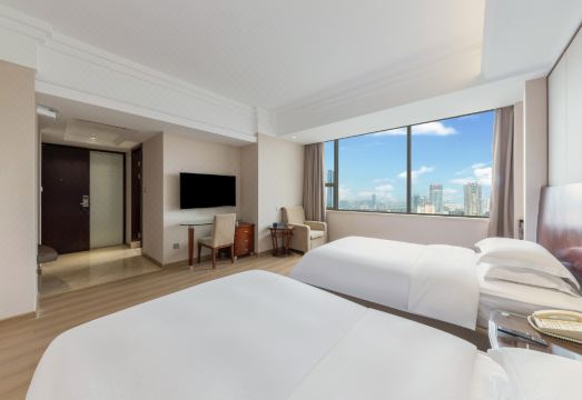 난창 시내 전경