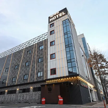 A1 Hotel Jukdo pohang