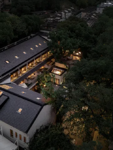 허푸 부티크 인 진시 사원 주변 호텔