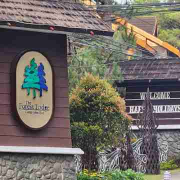 Camp john hay Lodge 500 Hotel Exterior