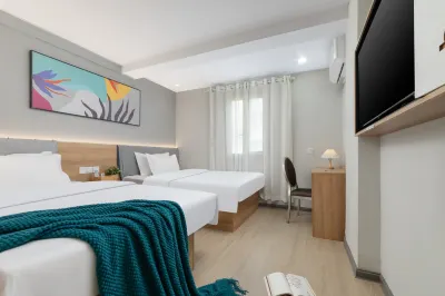 Home Inn Hualin (Wuhan Yellow Crane Tower Hualin Branch) Hotels near Hubei Library