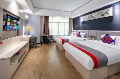 Junyi Chain Hotel (Jieyang Wanda Store) Các khách sạn ở Sán Đầu