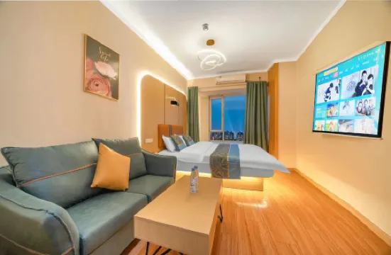 Ximu Qingya Homestay (Zhengzhou University Vanke Plaza) - Апартаменты