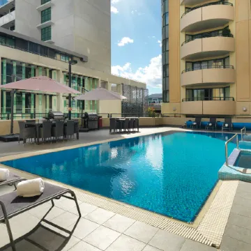 Adina Serviced Apartments Canberra James Court