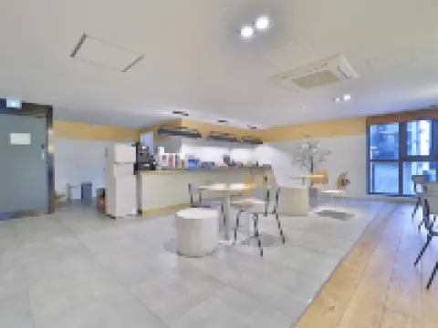 Brown dot Hotel Samsan 蔚山のホテル