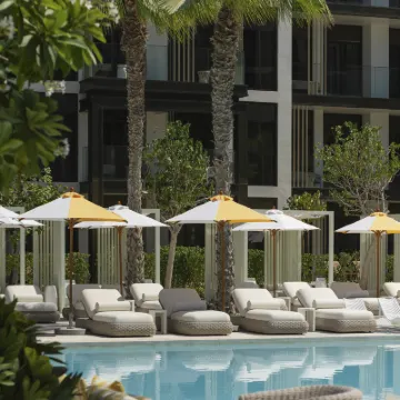 Delano Dubai 스플래시 패드 두바이 주변 호텔
