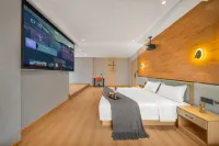 Nicesoe View Cloud Book House Hotel (Shangqing Temple Niujiaotuo Subway Station) - Fitnessstudio
