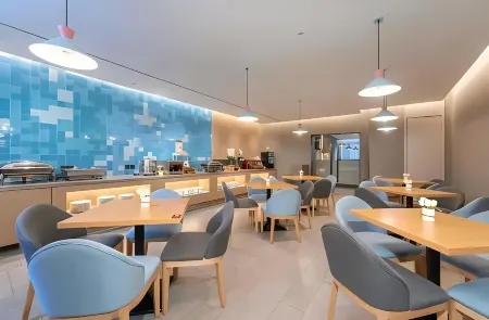 Gutang Smart Hotel (Taiyuan Jinxu Scenic Area) Отели рядом с достопримечательностью «Tang Shuyu Temple»