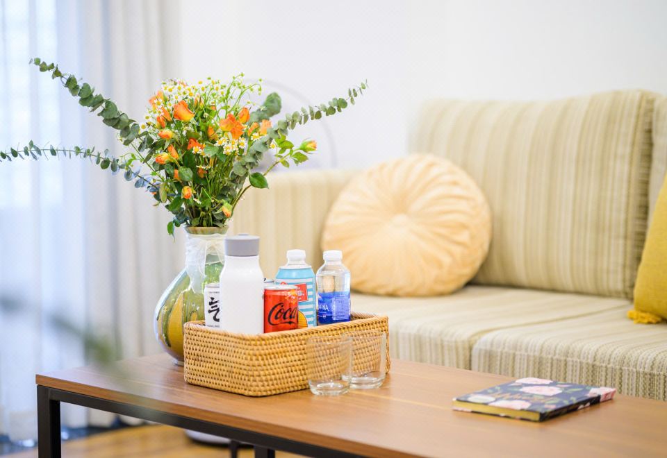 럭스 파라다이스 호텔의 주방 시설 이미지