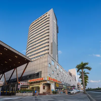 Homeinn Selected Hotel (Gongbei Port) Отели рядом с достопримечательностью «Пограничный переход Gongbei»